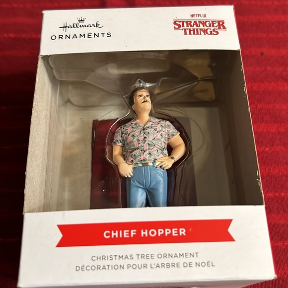 Stranger Things Chief Hopper
Hallmark Ornament - Picture 3 of 5